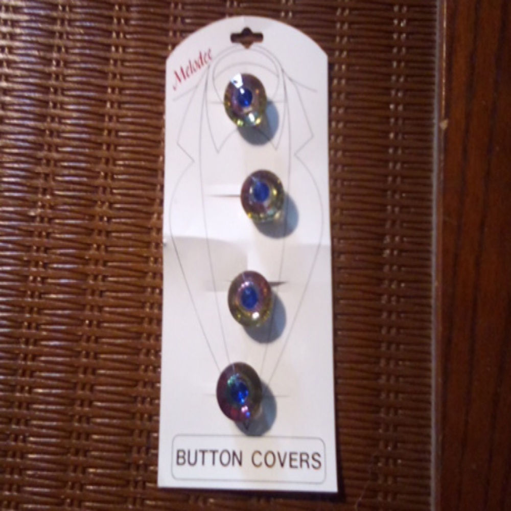 Set of 4 button covers